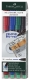 CD-Marker MULTIMARK - permanent, M, 4 Farben Etui