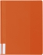 Sichthefter DURALUX® - A4 überbreit, Hartfolie, orange