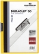 Klemm-Mappe DURACLIP® 30 - A4, gelb
