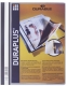 Angebotshefter DURAPLUS® - strapazierfähige Folie, A4+, grau
