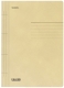Schnellhefter - A4, 250 Blatt, Manilakarton (RC), chamois