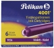 Tintenpatrone 4001® TP/6 - violett, 6 Patronen