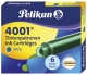 Tintenpatrone 4001® TP/6 - dunkelgrün, 6 Patronen