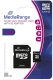 Micro SDHC Speicherkarte 4GB Klasse 10 mit SD-Karten Adapter