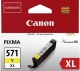 Canon Tintenpatrone gelb High-Capacity CLI-571YXL