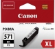 Canon Tintenpatrone schwarz High-Capacity CLI-571XLBK