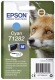 Epson Tintenpatrone cyan (C13T12824012,T1282,T12824012)