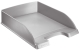 5227 Briefkorb Standard Plus - A4, Polystyrol, silber