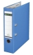 1010 Ordner Plastik - A4, 80 mm, hellblau