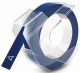 Prägeband - 9 mm x 3 m, glänzend blau