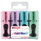 7 Textmarker mini highlighter, 1-3 mm, 4er Set Pastellfarben