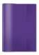 7486 Heftschoner PP - A5, transparent/violett