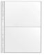 Sammelhülle - A4, 2-tlg., glasklar, 12 mym