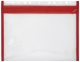 Sammelmappe VELOBAG® XS - rot, 230 x 308 mm