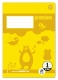 Heft PREMIUM LIN 1 - A4, 32 Blatt, 90 g/qm, PREMIUM LIN iert