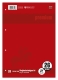 Ringbucheinlage PREMIUM LIN 26 - A4, 90 g/qm, 50 Blatt