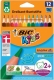 Buntstift Kids ECOlutions EVOLUTION Triangle - Kartonetui à 12 Farben sortiert