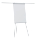 Flipchart ECO Dreibeinstativ - 68 x 105 cm, höhenverstellbar, 2 ausklappbare Arme