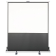 Projektionsleinwand Mobil, mit Füßen, 1590 x 1200 mm, Bildformat 4:3