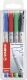 Folienstift - OHPen universal - wasserlöslich fein - 4er Pack - grün, rot, blau, schwarz