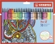 Premium-Filzstift - Pen 68 - 30er Pack - mit 30 verschiedenen Farben