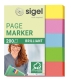 Page Marker Brillant - 50 x 12 mm, sortiert, 5x 20 Streifen