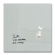 Glas-Magnetboard Artverum - grau, 100 x 100 cm