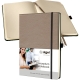 Notizbuch Conceptum ca. A4 194 S. Dot-Lineatur 80g/m², Casual beige
