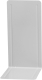 Buchstütze Registraturstützen, metall, 120 x 240 x 140 mm, grau, 2 Stück