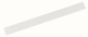 Magnethaftleiste Ferro - 50 x 5 cm, selbstklebend, weiß