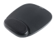 Mauspad mit Gel - schwarz
