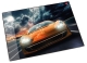 Schreibunterlage Rennauto - 53 x 40 cm
