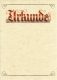 Urkunde Aufschrift "Urkunde" (Elefantenhautpapier), 190g/qm, weiß, DIN A4