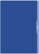 Gummizugmappe - A3, blau