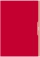 Gummizugmappe - A3, rot