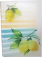 Notizheft Lemon - A5, kariert, 100 Blatt