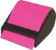Haftnotiz Rolle im Abroller - neonpink 60 mm x 10 m, nachfüllbar
