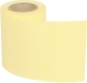 Haftnotiz Rolle - 60 mm x 10 m, gelb