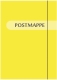 Sammelmappe "Postmappe" - A4, gelb