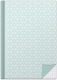 Notizbuch Mint - A5, kariert, 96 Blatt