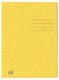 Schnellhefter TOP FILE+ - A4, Karton 390g/qm, kfm. und Amtsheftung, gelb