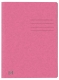 Schnellhefter TOP FILE+ - A4, Karton 390g/qm, kfm. und Amtsheftung, rosa