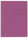 Schnellhefter TOP FILE+ - A4, Karton 390g/qm, kfm. und Amtsheftung, violett