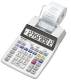 Tischrechner EL-1750V - 12-stellig, druckend, 150 x 51,5 x 230 mm, weiß