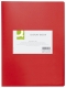 Sichtbuch - 40 Hüllen, Einband PP, 450 mym, rot