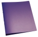Ringbuch transparent - A4, 2-Ring, Ring-Ø 25 mm, violett-transparent