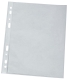 Prospekthüllen Standard - genarbt, 0,05 mm, A4, 10 Stück