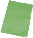 Sichthülle - A4, 120 mym, genarbt grün, 100 Stück