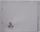 Register - A - Z, PP, ohne Index, für A4 18 cm hoch, 20 Blatt, grau