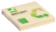 Haftnotizen Recycling - 76 x 76 mm, gelb